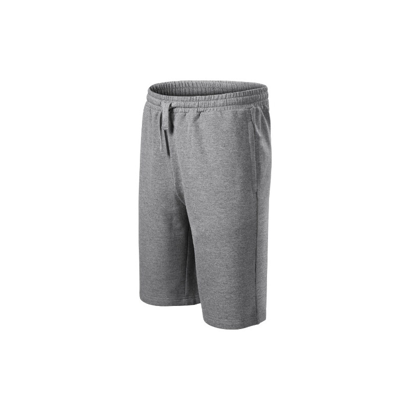 MALFINI, a.s. Pánske pohodlné šortky tmavosivé zvýraznené 62769661