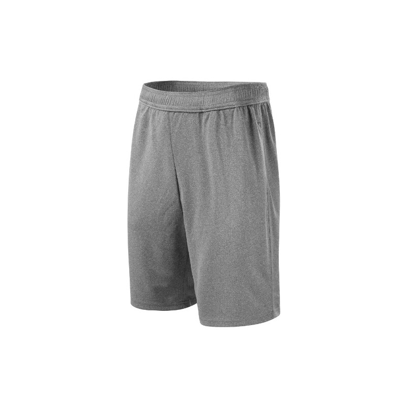 MALFINI, a.s. Pánske šortky Miles tmavo šedé zvýraznené 62769667