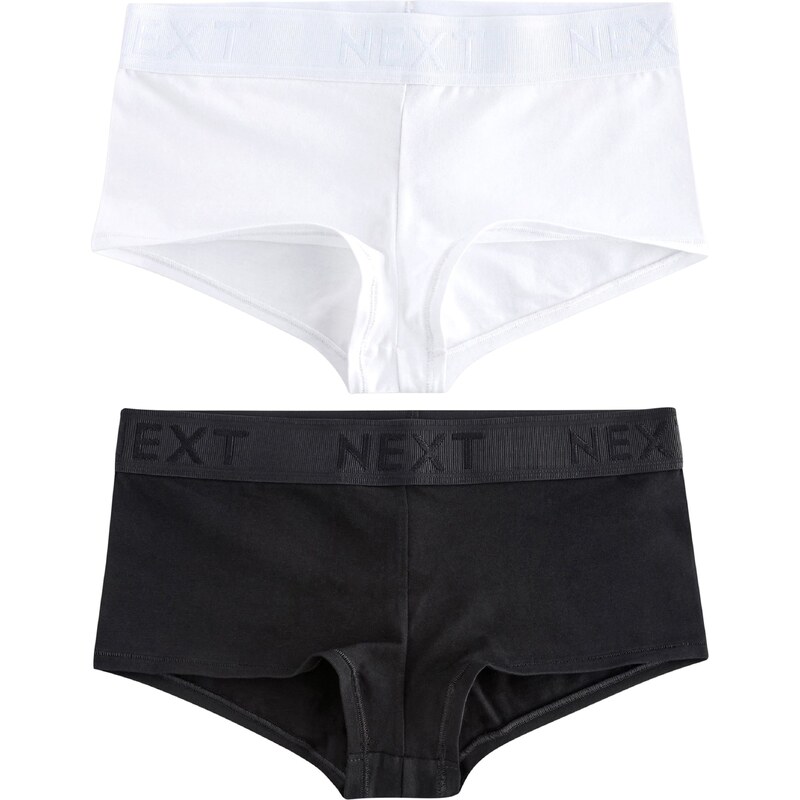 Next Nohavičky čierna / biela 63153698