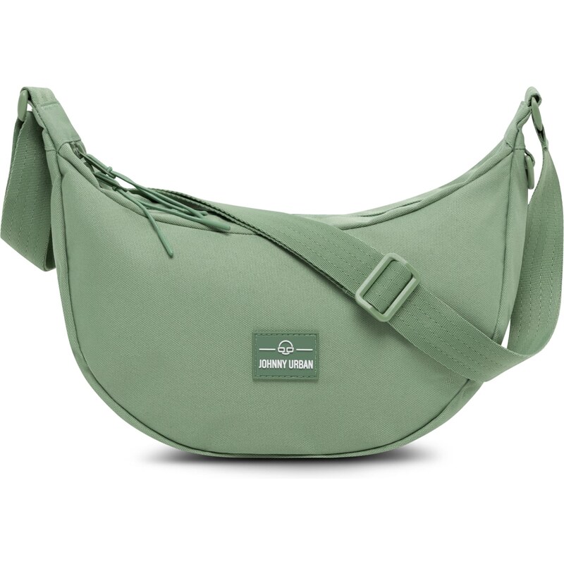 Johnny Urban Taška cez rameno Ally Medium svetlozelená 62771843