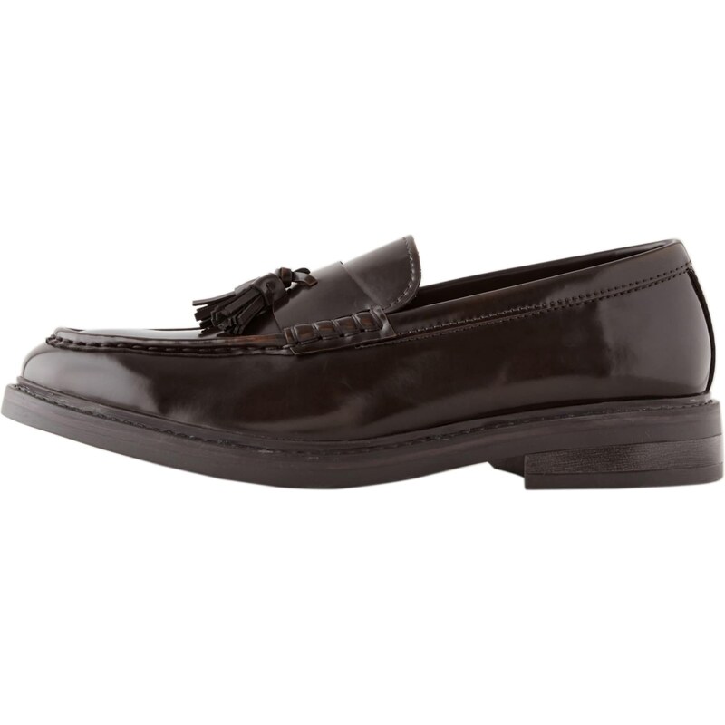 Next Papuče tmavohnedá 62771847