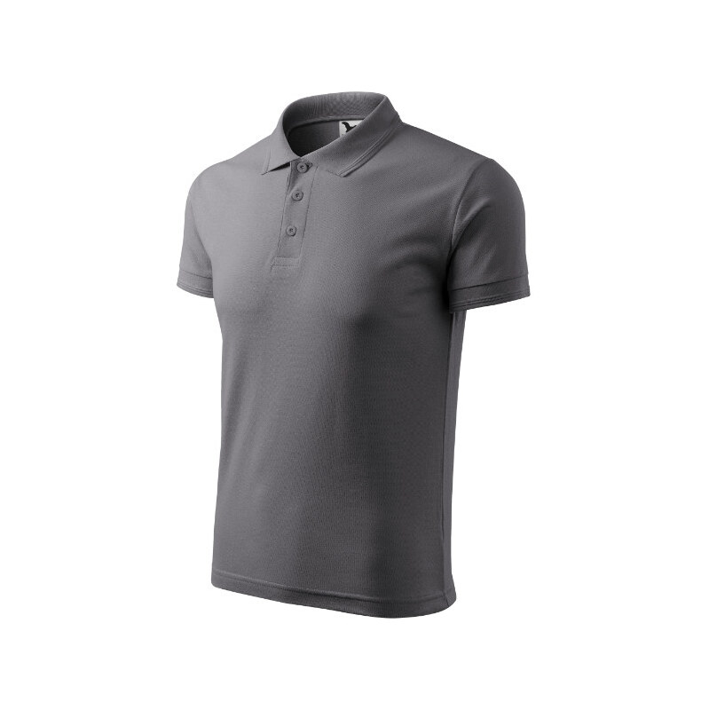 MALFINI, a.s. Pánska polokošeľa Pique steel grey 67262049