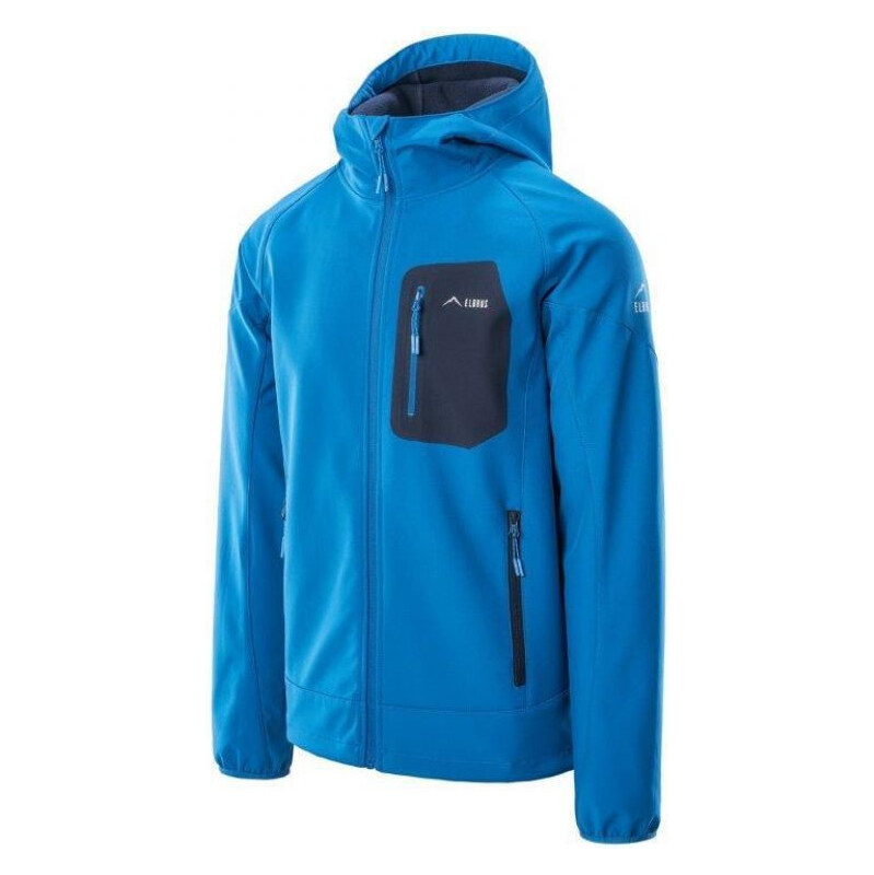 Pánska bunda Sogne M 92800371881 modrá - Elbrus 66084622