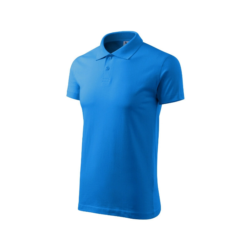 MALFINI, a.s. Single J. polokošeľa pánska šnorchel modrá 62770301