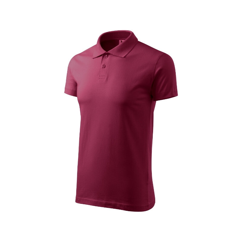 MALFINI, a.s. Polokošeľa J. v granátovej farbe 62770303