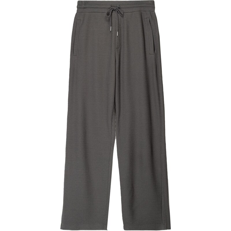 Bershka Nohavice sivá 63161176