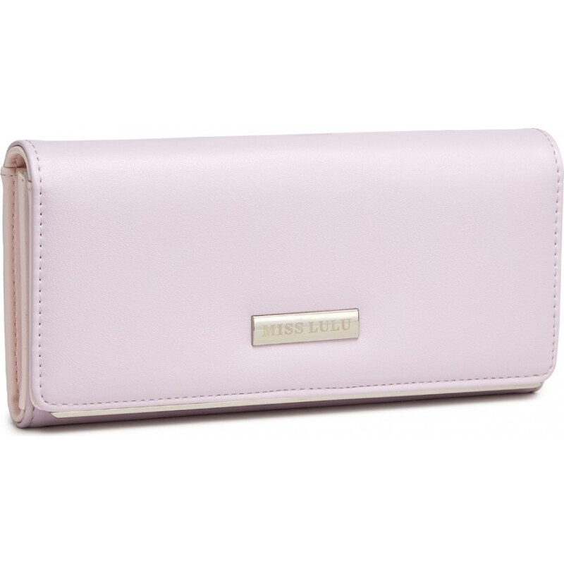 Miss Lulu Peňaženka - elegantná a nadčasová, fialová 62771514