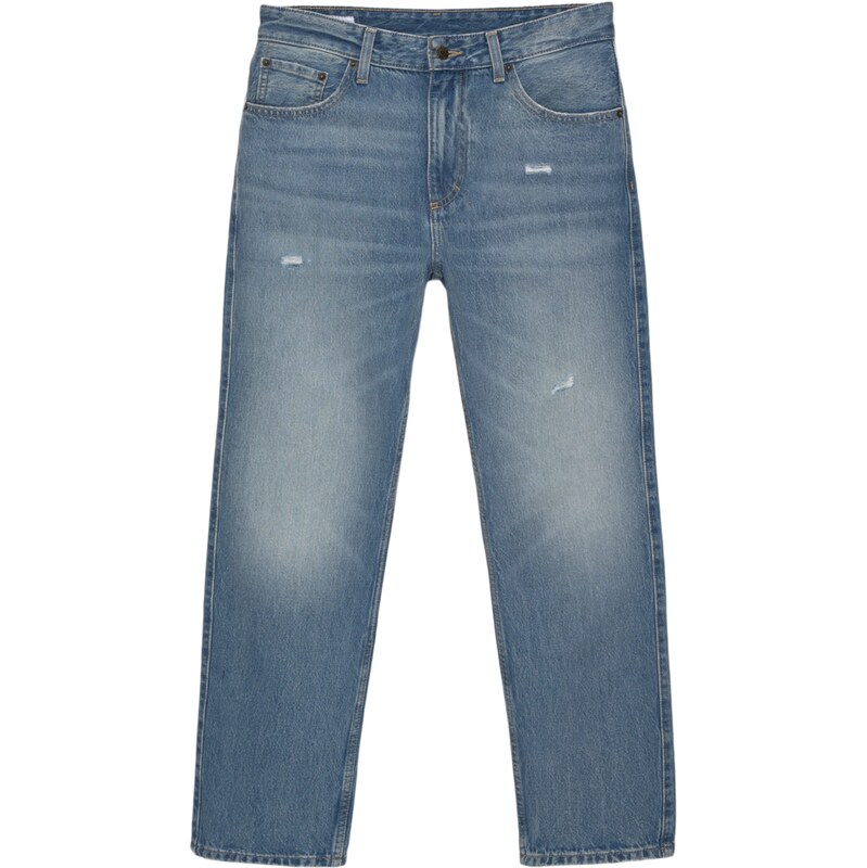 Pull&Bear Džínsy modrá denim 63157513