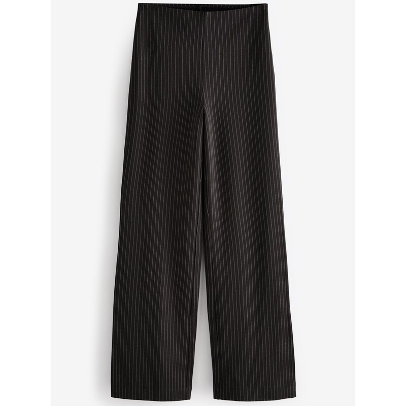 Next Nohavice čierna / biela 63332262