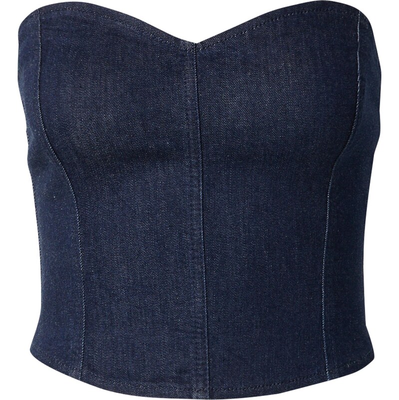 RÆRE by Lorena Rae Top tmavomodrá 62772325