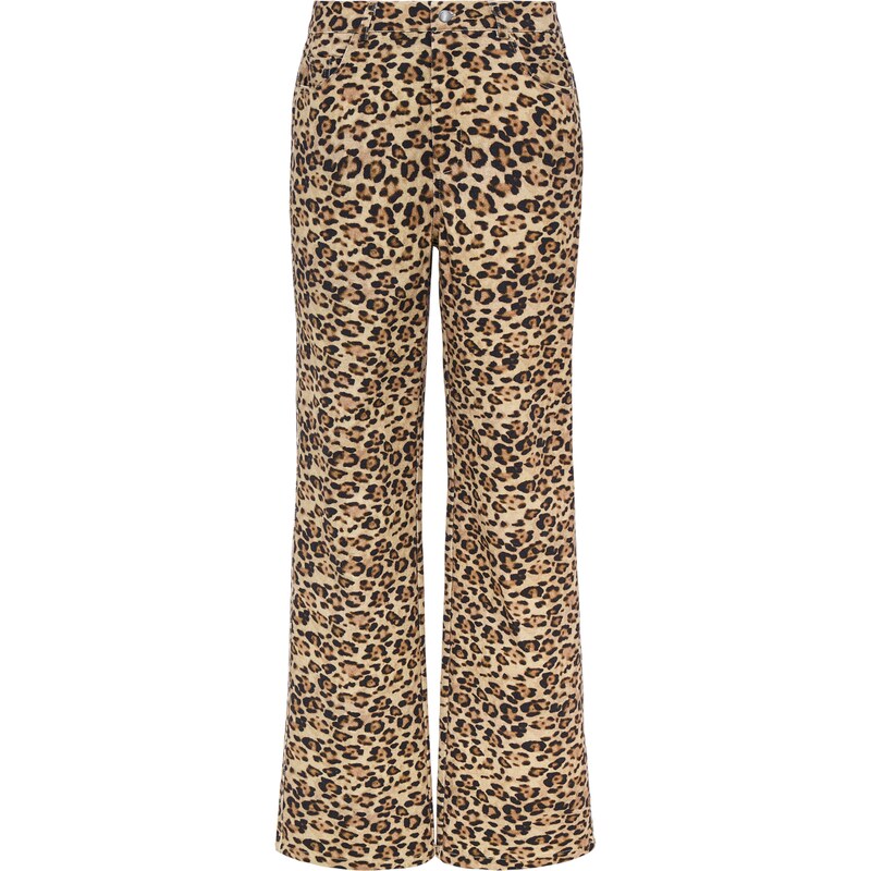 LeGer by Lena Gercke Nohavice Cettina kapučíno / svetlohnedá / čierna 63164582