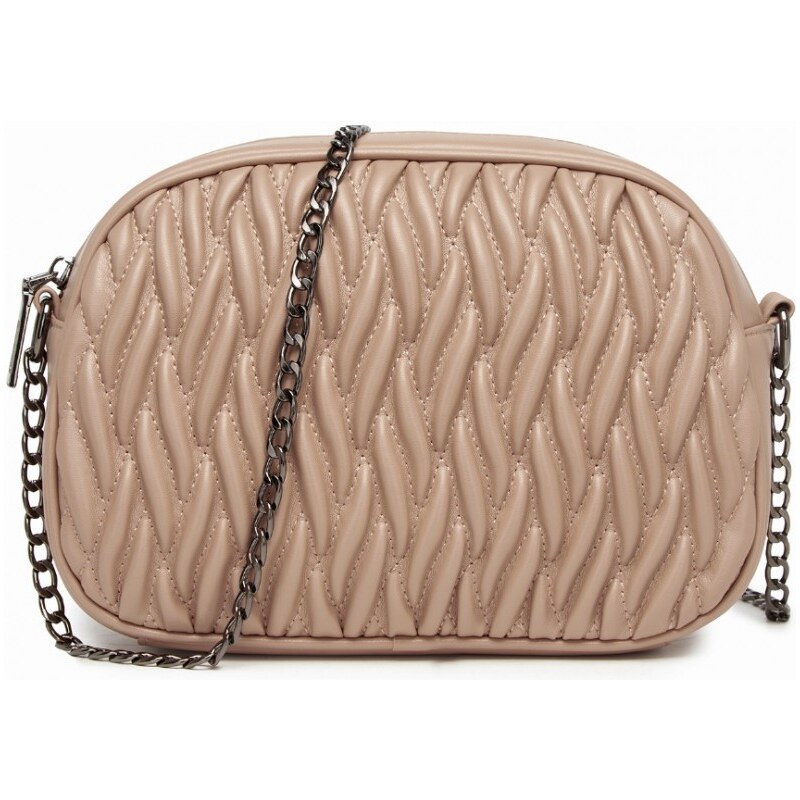 Dámska prešívaná crossbody kabelka Miss Lulu MSM2449 64332797