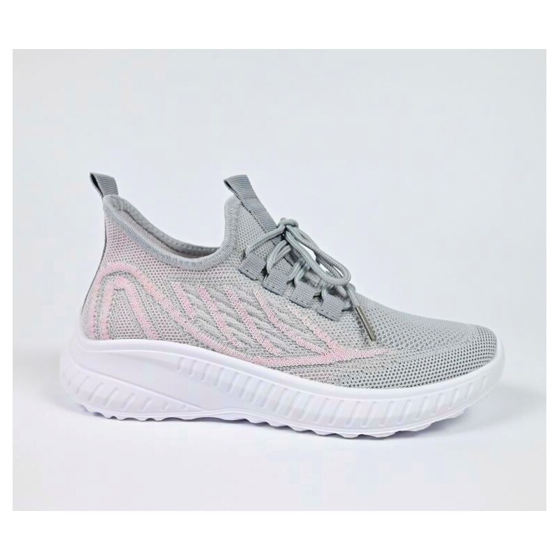 Dámske slip-on tenisky Mat Star 138549 Grey 62777508