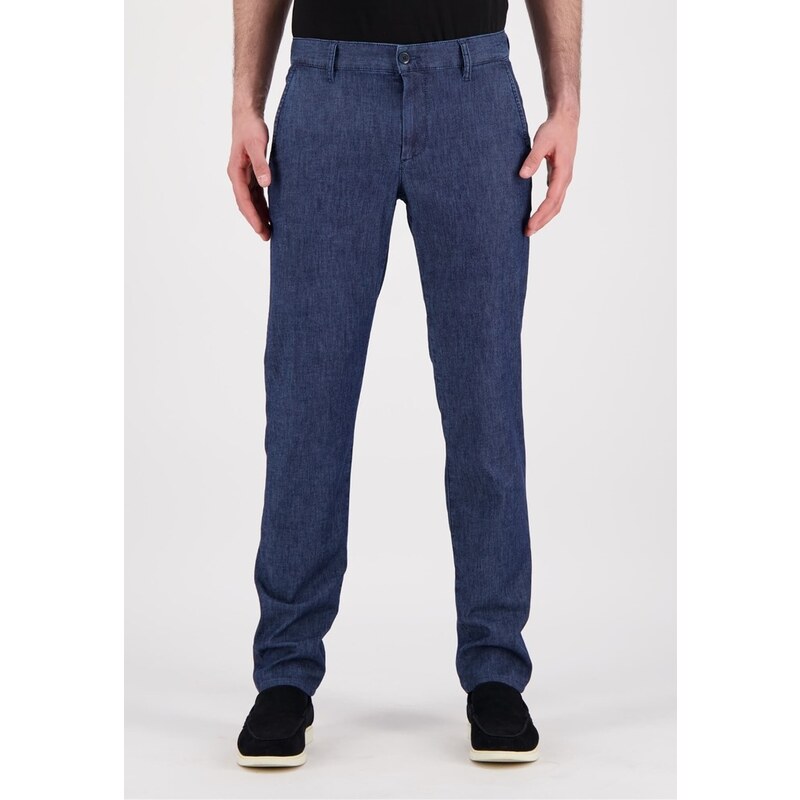 Pánske super light coolmax nohavice ALBERTO regular fit 62777727