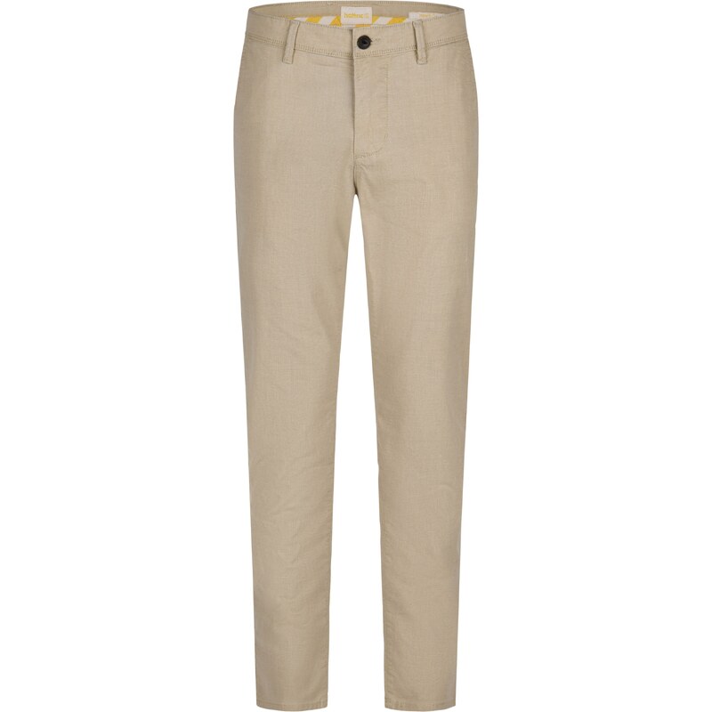 Pánske béžové bavlnené stretch nohavice HATTRIC modern fit 62777728