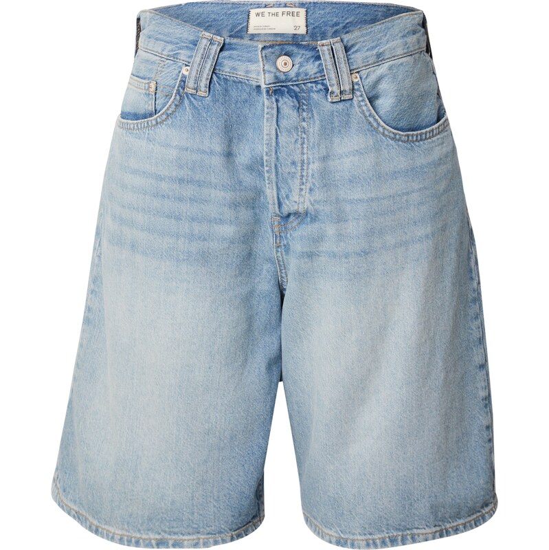 Free People Džínsy MONTANA svetlomodrá 63157583