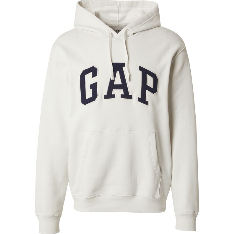 GAP Mikina HERITAGE námornícka modrá / svetlosivá 62045212