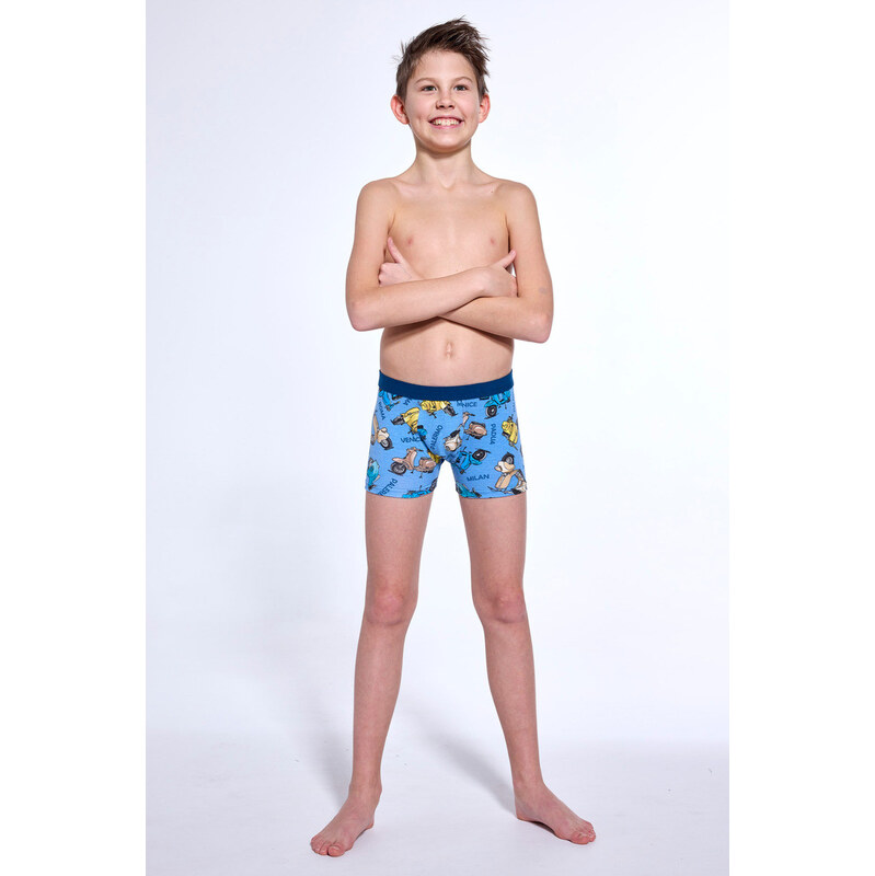Cornette CHLAPČENSKÉ BOXERKY YOUNG 700 W/25 65718321
