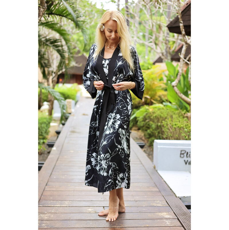 Dlhý župan model 209072 Kalimo 62781136