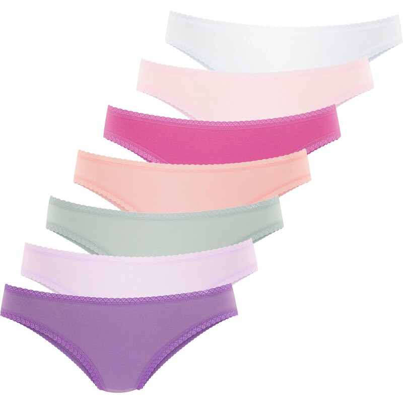 VIVANCE Nohavičky svetlozelená / fialová / svetlofialová / ružová / 63156472