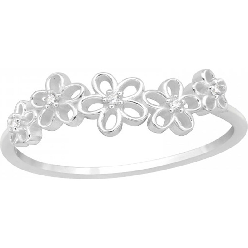 Dámsky strieborný prsteň BIRDIE 62785653