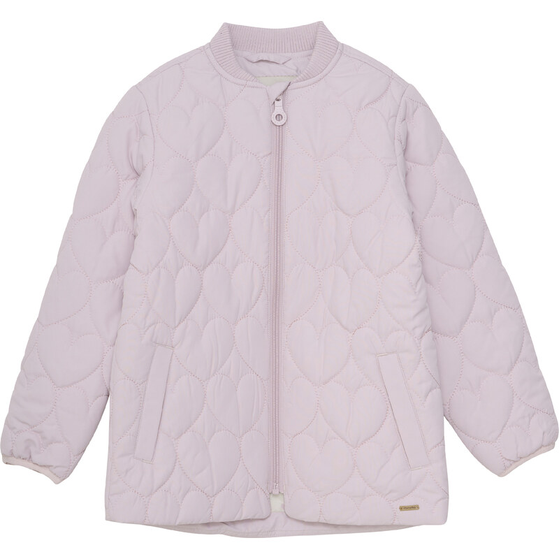 Minymo prešívaná bunda Burnished Lilac 62787228