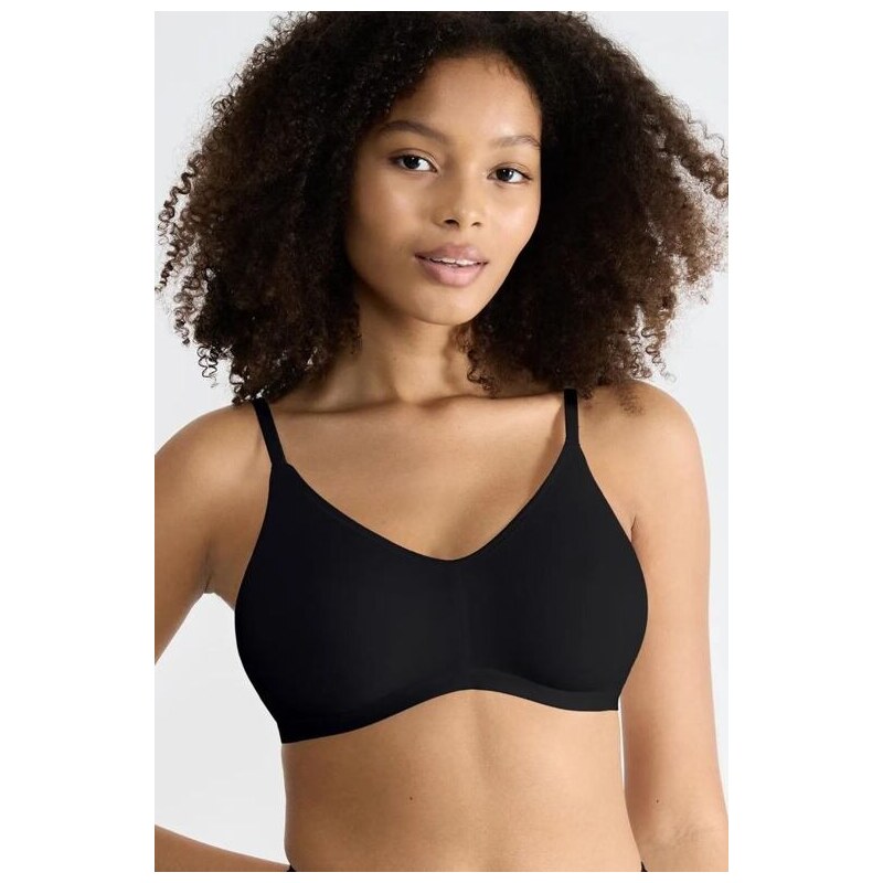 Sloggi Soft podprsenka organic GO Daily Cotton čierna 62949448