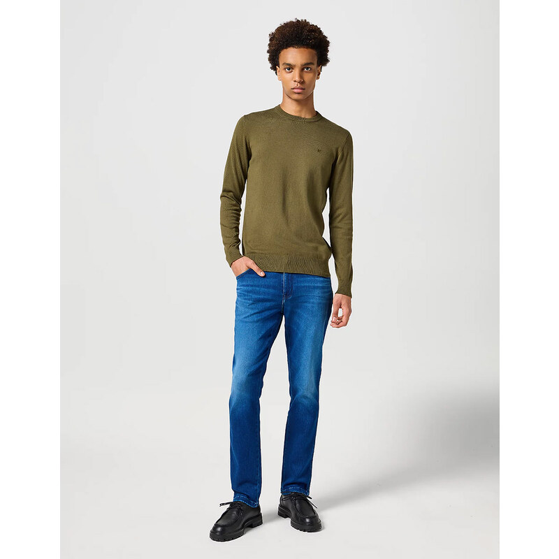 Pánske džínsy WRANGLER TEXAS SLIM BLUE JAM 112358217 62791134