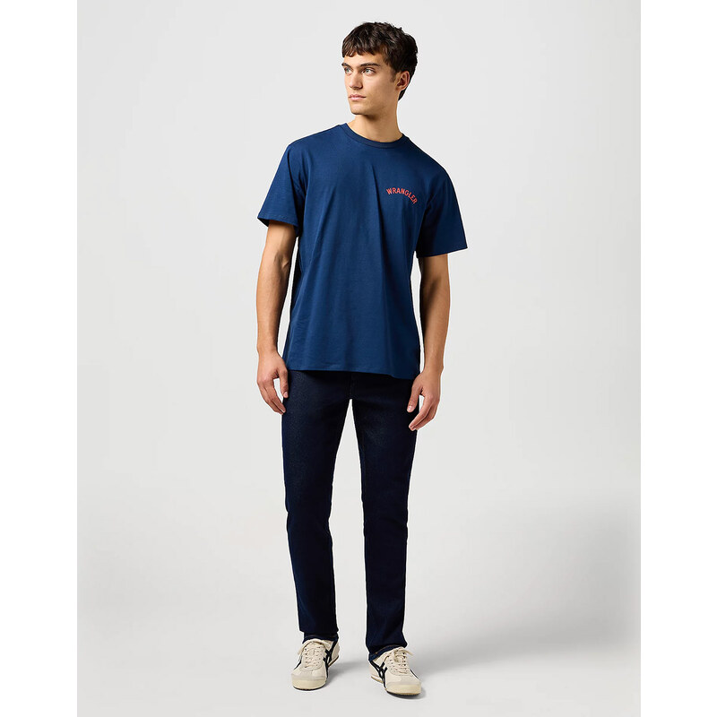 Pánske džínsy WRANGLER TEXAS SLIM MOONLIGHT RINSE 112362474 62791135