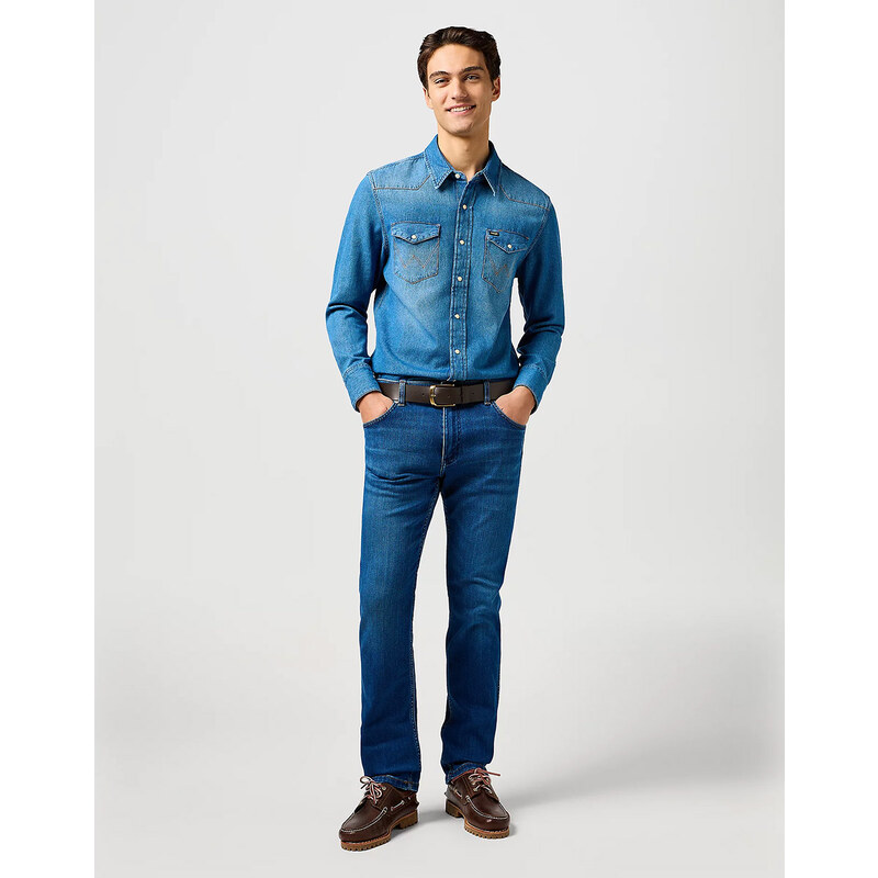 Pánske džínsy WRANGLER GREENSBORO DANDELION SUMMER 112364419 62791125