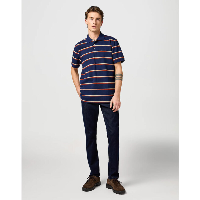 Pánske džínsy WRANGLER LARSTON MOONLIGHT RINSE 112362459 62791128