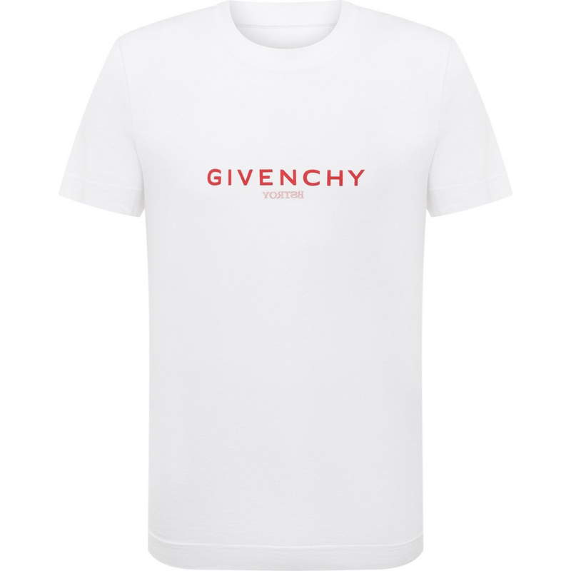 GIVENCHY Reverse White tričko 62789610