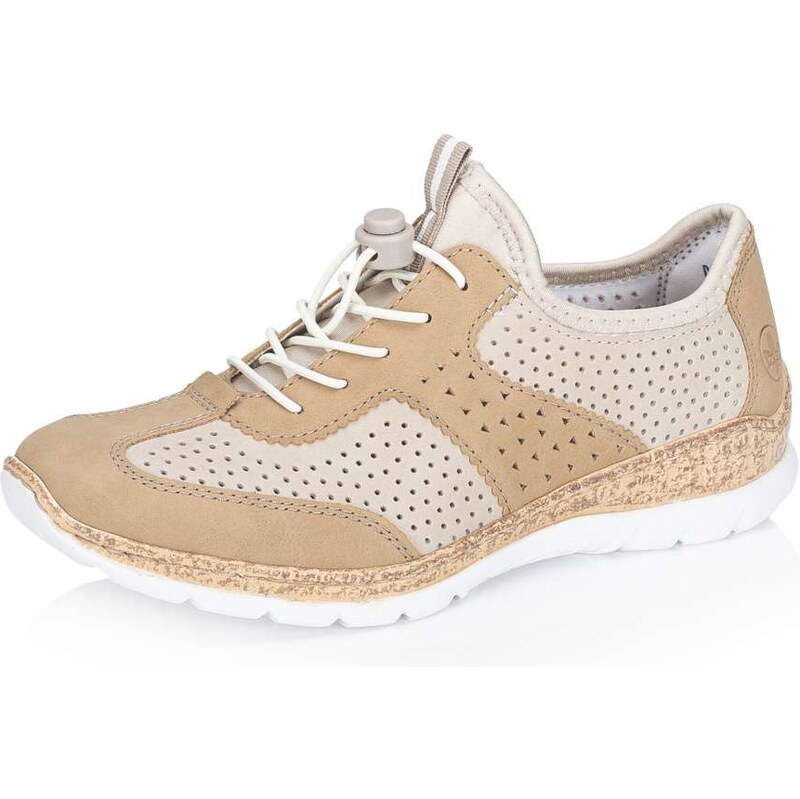 Dámske tenisky RIEKER N4245-60 béžová S5 62790906