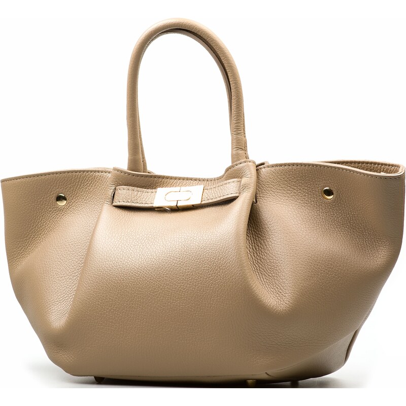 Blaire Kožená kabelka Cora taupe 64987646