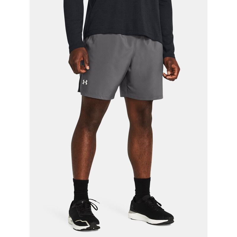 Mens shorts Under Armour UA LAUNCH 7 SHORTS-GRY - Mens 64790179
