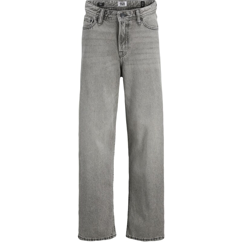 Jack & Jones Junior Džínsy JJIAlex JJOriginal sivý denim 61904140