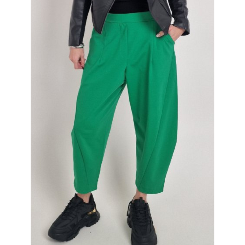 Voga Móda Zelené nohavice TOSCANA 62797178