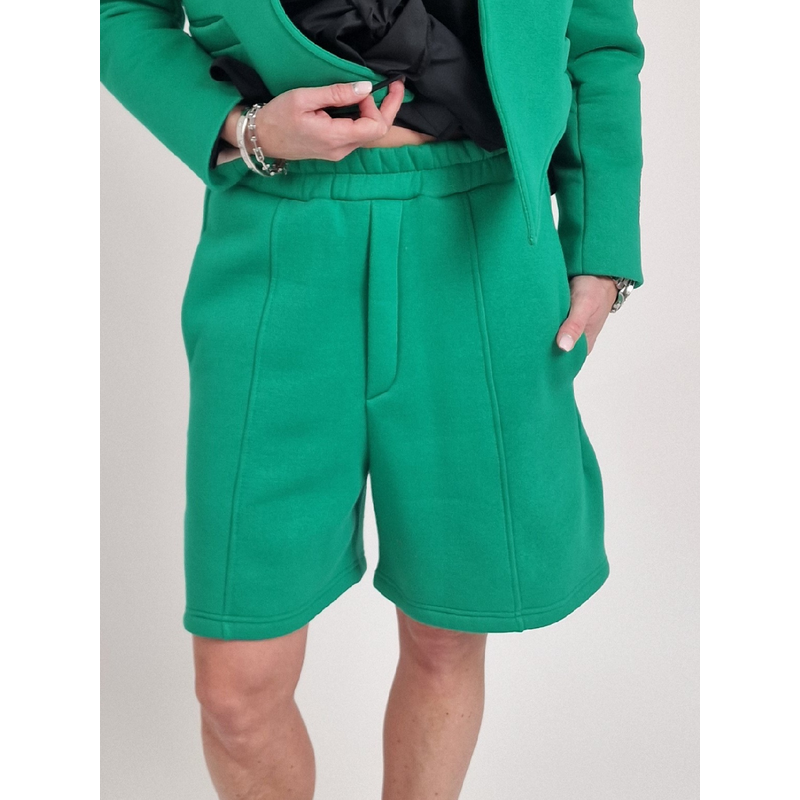 Miss City Official Zelené bermudy WHITE 62797251