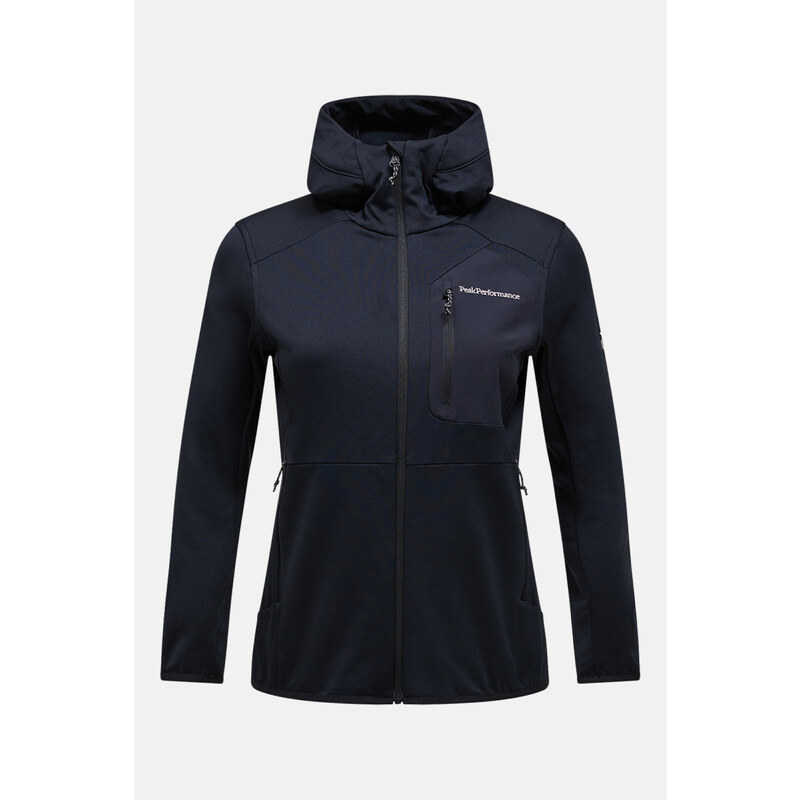 MIKINA PEAK PERFORMANCE W UTILITY LIGHT ZIP HOOD 68237837