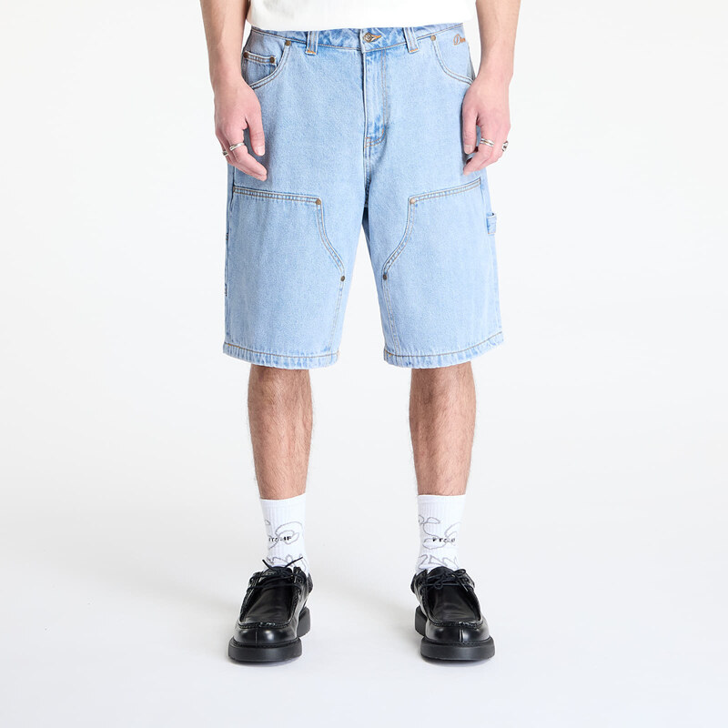Šortky DIME Carpenter Denim Shorts Blue Washed 34 62797292