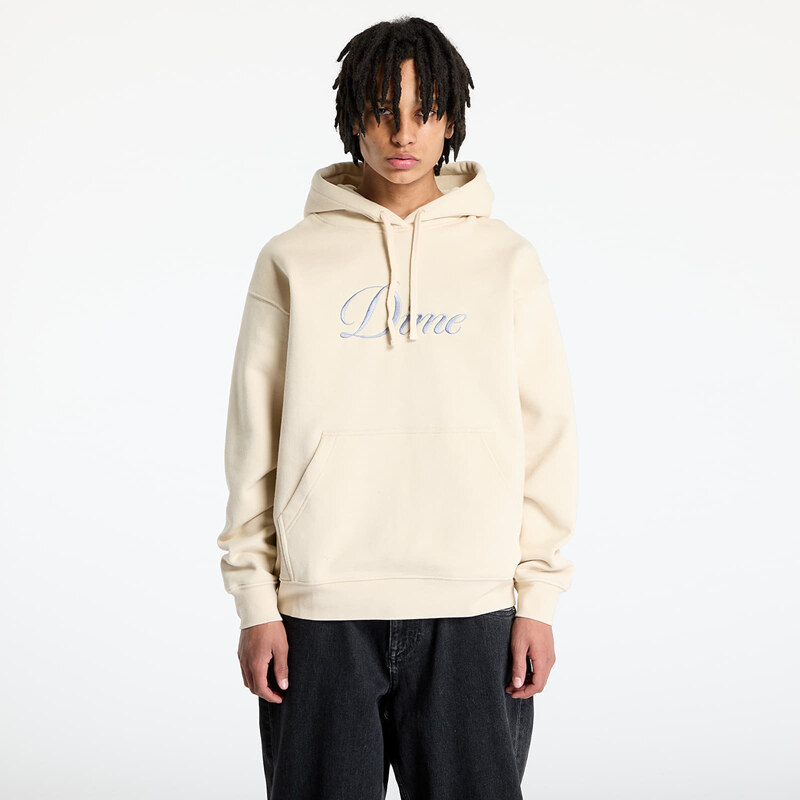 Mikina DIME Cursive Logo Hoodie UNISEX Fog L 62797286