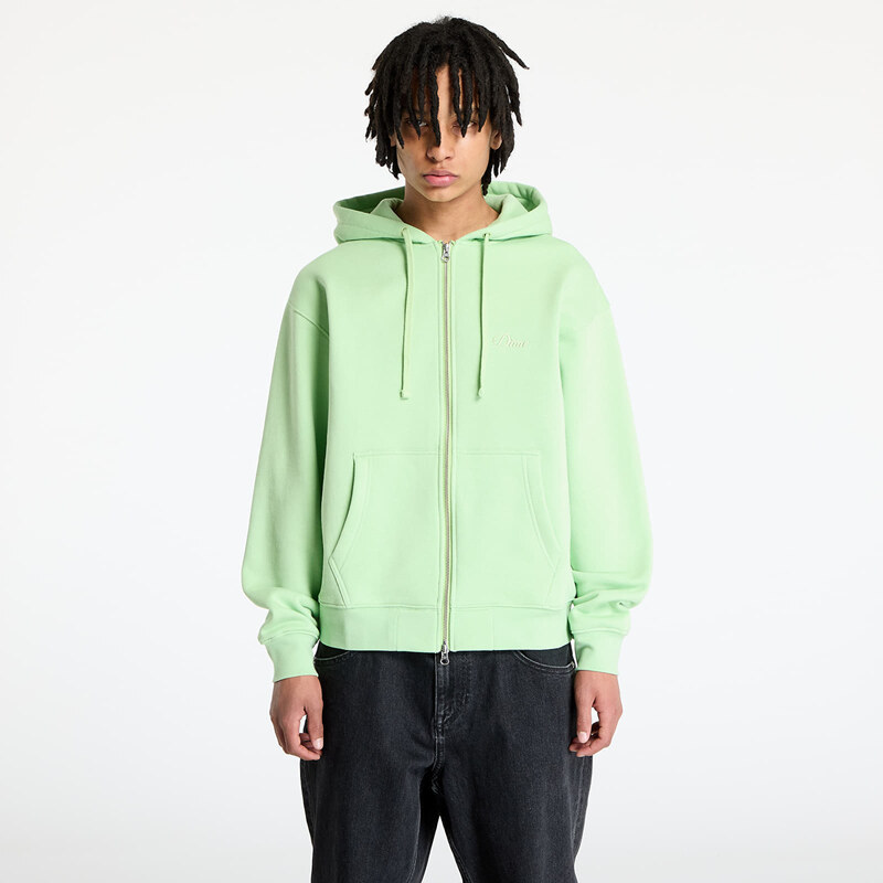 Mikina DIME Cursive Zip-Hoodie UNISEX Sage Green L 62797287