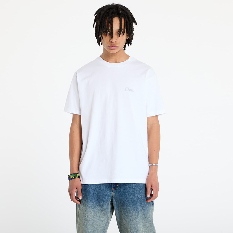 Tričko DIME Classic Small Logo T-Shirt UNISEX White XS 62797283