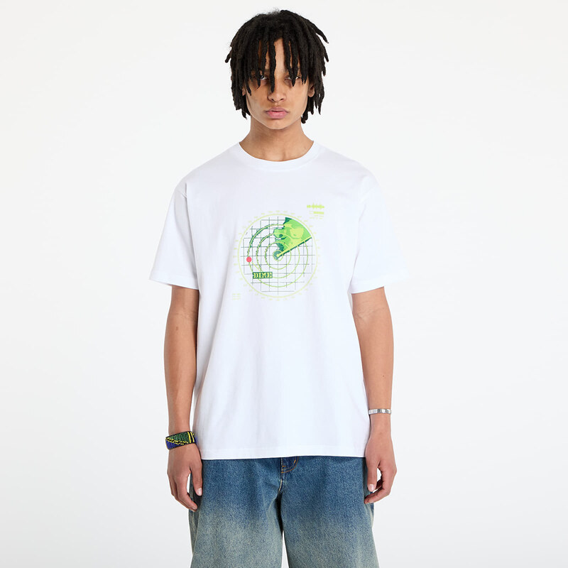 Tričko DIME Radar T-Shirt UNISEX White XL 62797302