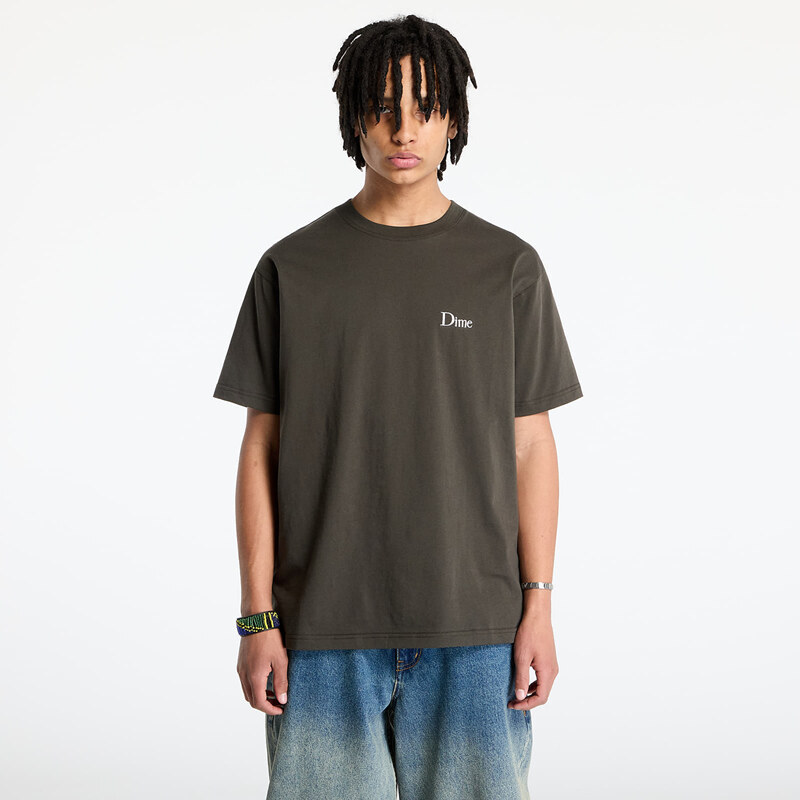 Tričko DIME Classic Small Logo T-Shirt UNISEX Vintage Black XS 62797279