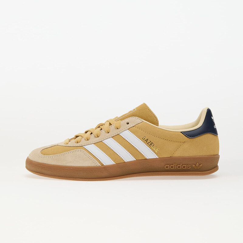 adidas Originals adidas Gazelle Indoor Oatmeal/ Ftw White/ Shadow Navy 62797121