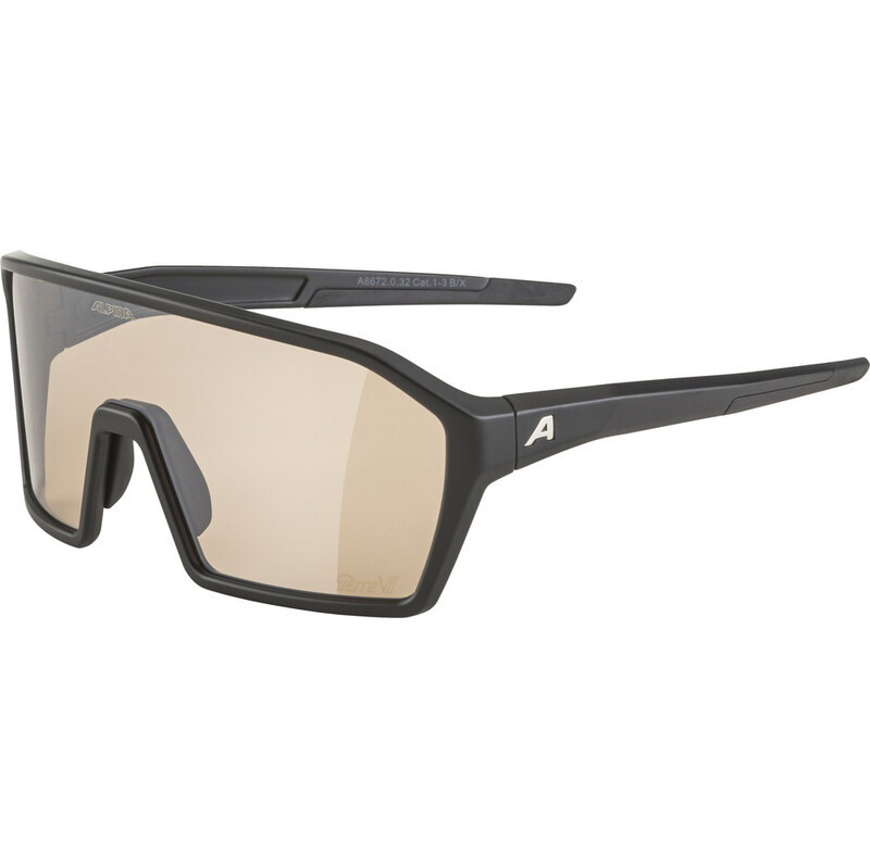 ALPINA RAM Q-Lite V okuliare, strieborné 62797169