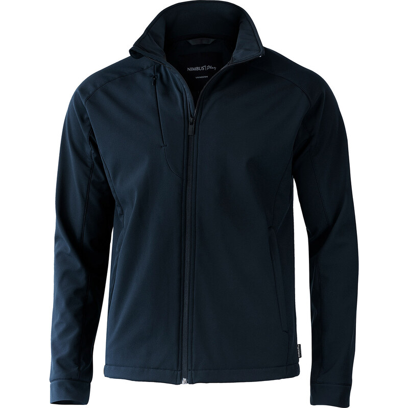 Vodeodolná softshellová bunda pre mužov Livingston Nimbus 62797487