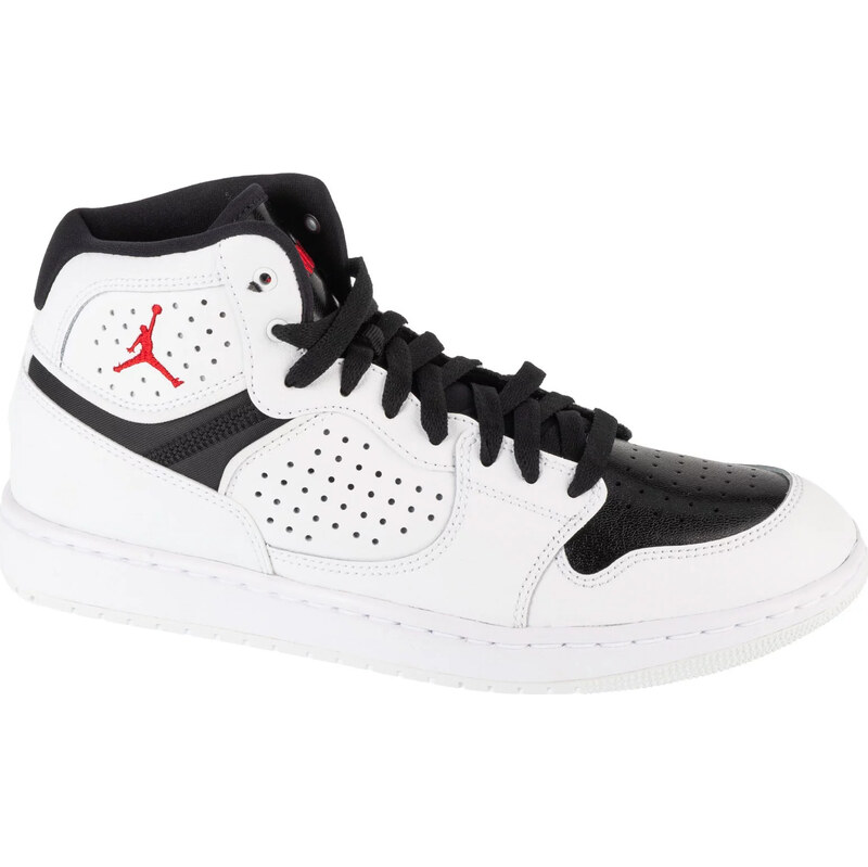 NIKE Bielo-čierne pánske tenisky Jordan Access AR3762-101 62797742