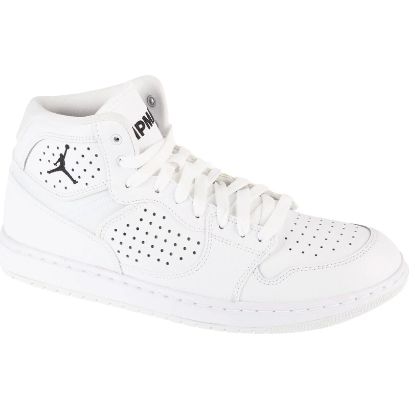 NIKE Biele pánske tenisky Jordan Access AR3762-100 62797743